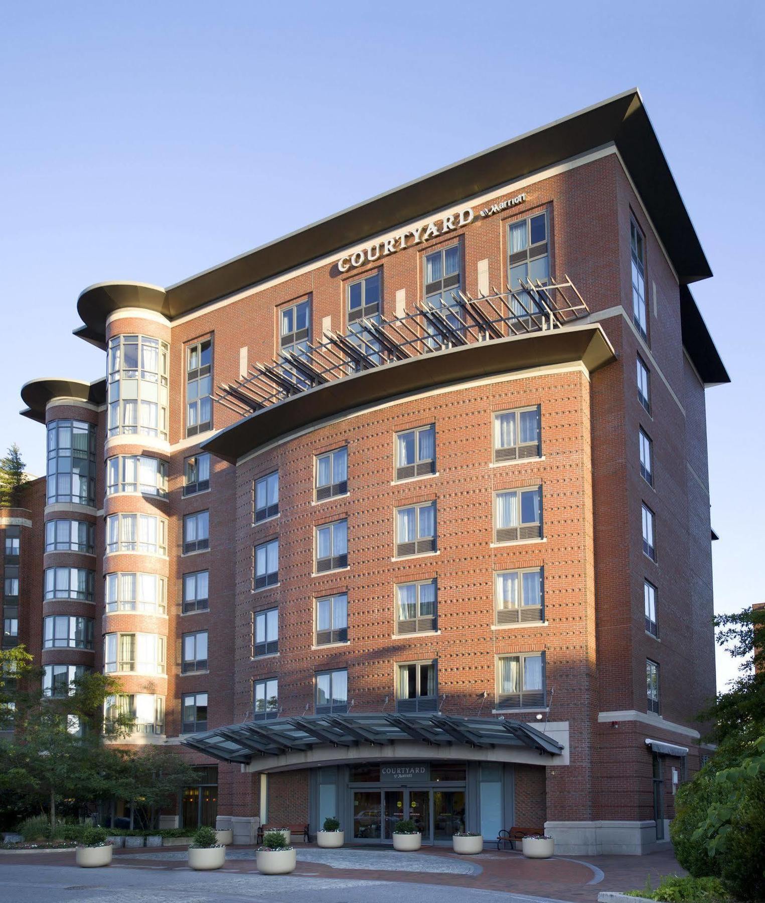 Hotel Courtyard By Marriott Boston Brookline Zewnętrze zdjęcie