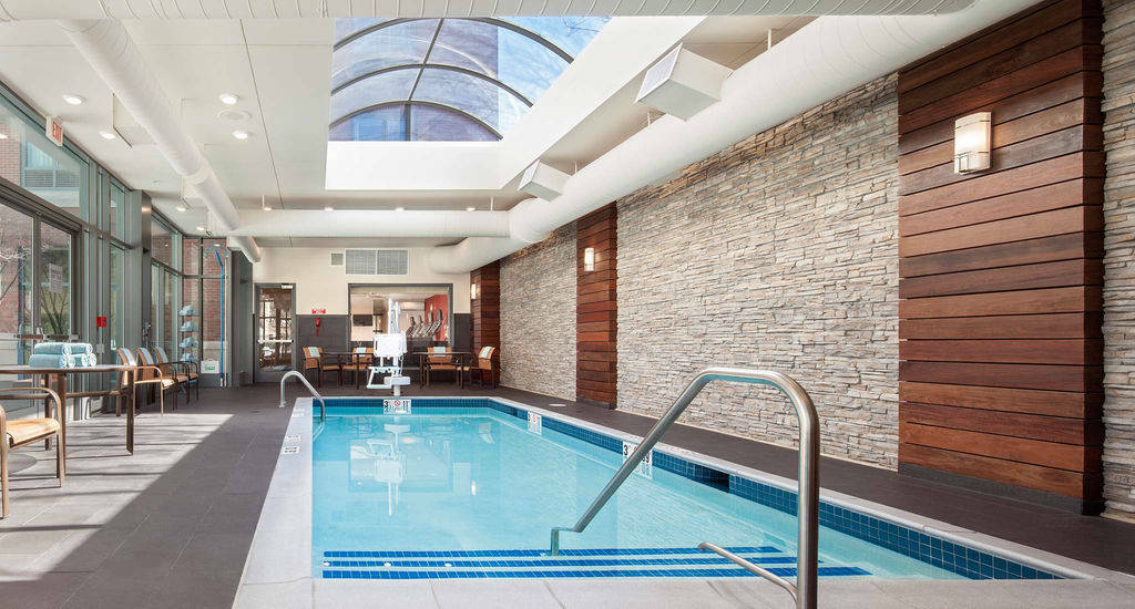 Hotel Courtyard By Marriott Boston Brookline Zewnętrze zdjęcie
